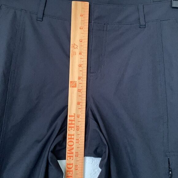 Kirkland Signature Women’s Black Capri Pants Five Pockets Size 8 - Picture 6 of 10